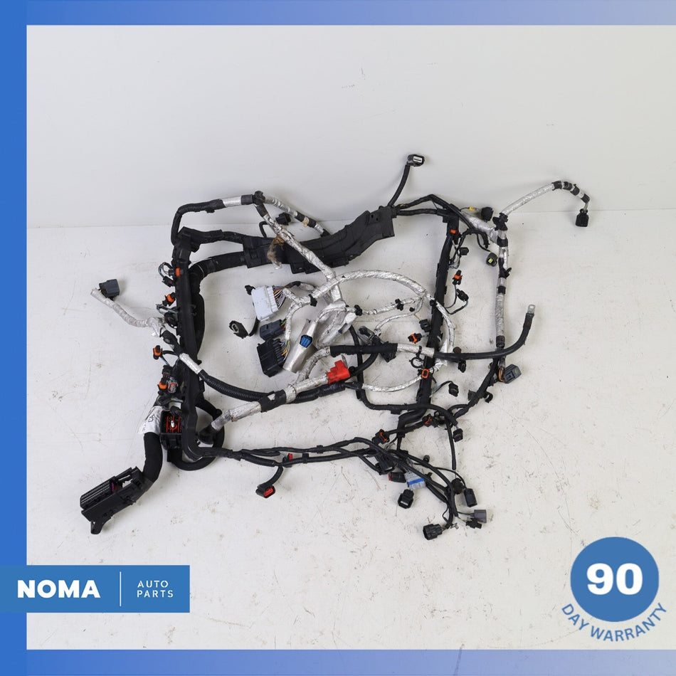 14-17 Range Rover Sport L494 5.0L S/C Engine Motor Wiring Wire Harness OEM 78k