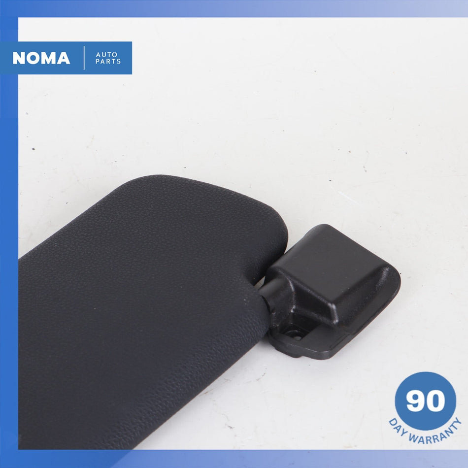 03-08 BMW E85 Z4 Right Passenger Side Sun Visor w/ Vanity Mirror Black OEM