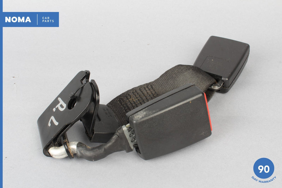 04-09 Jaguar XJ8 X350 X358 Rear Left & Center Seat Belt Buckle Set of 2 LEG OEM