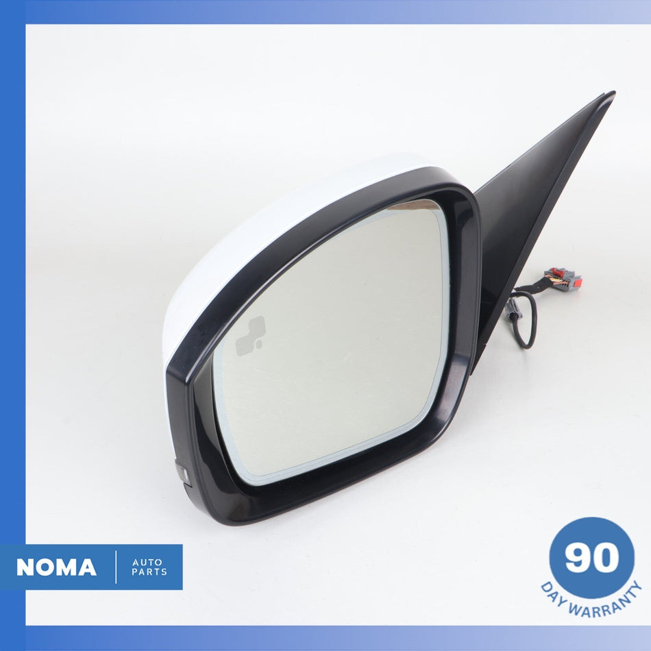 13-17 Range Rover L405 Left Rear View Door Mirror w/ Blind Spot & Camera OEM
