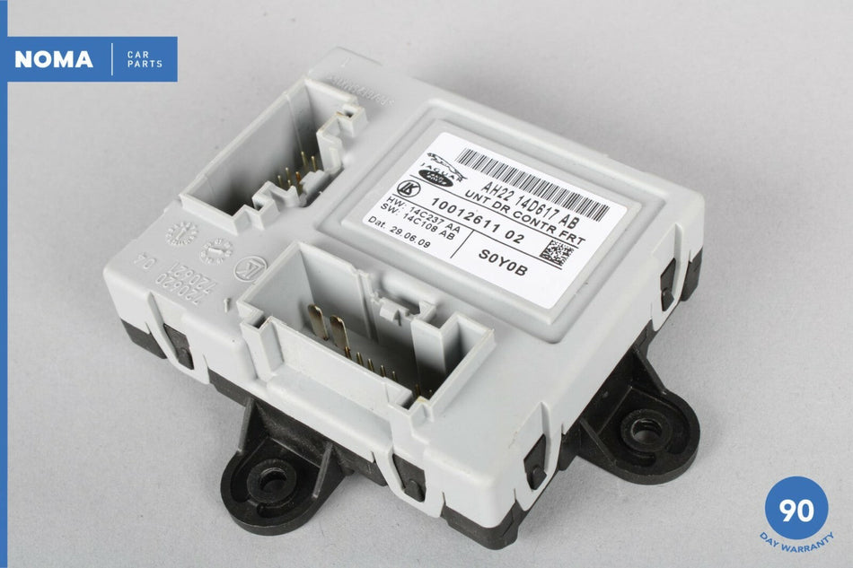 10-11 Jaguar X250 XF XFR Front Right Door Control Module AH2214D617AB OEM