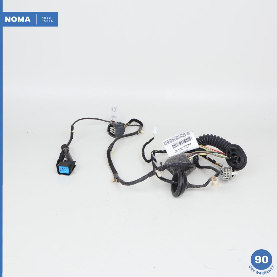 04-05 Jaguar XJ8 XJR X350 SWB Rear Right Passenger Side Door Wiring Harness OEM