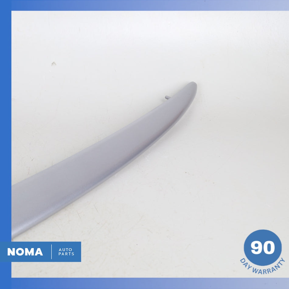 00-06 Jaguar X100 XKR Trunk Lid Molding Trim Spoiler Wing Silver HJB6160AB OEM