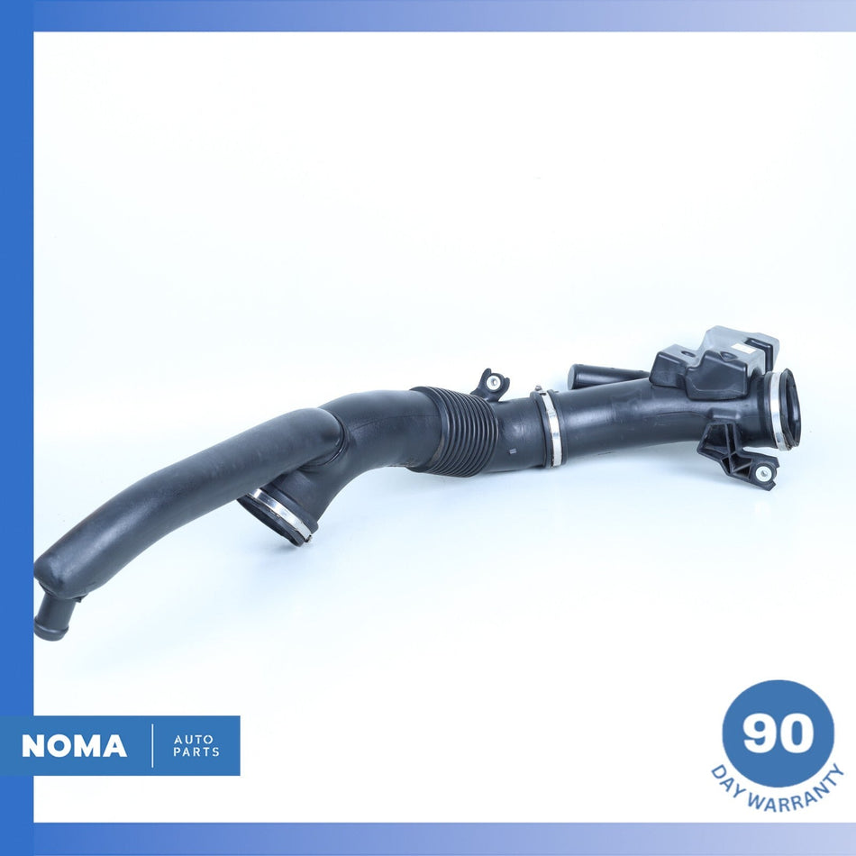 07-09 Jaguar X150 XK 4.2L N/A Air Intake Pipe Hose Tube 6W839G790AA OEM