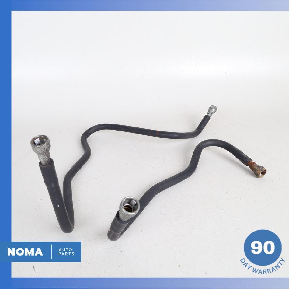 03-06 Jaguar X100 XK8 XKR Fuel Gas Feed & Return Line Hose Set 3W839K299AD OEM