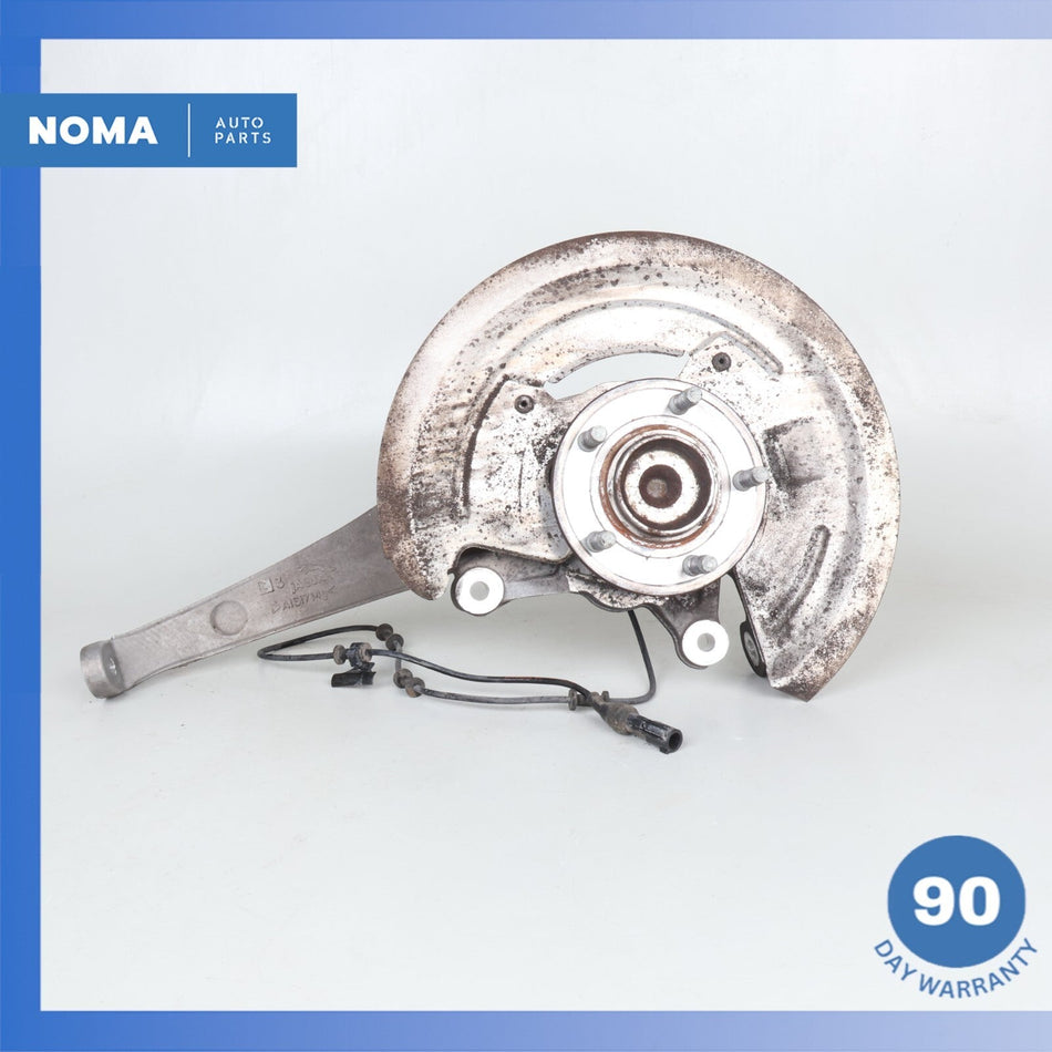 06-09 Jaguar X150 XK XKR XJ8 Front Right Side Spindle Knuckle Hub w/ Shield OEM