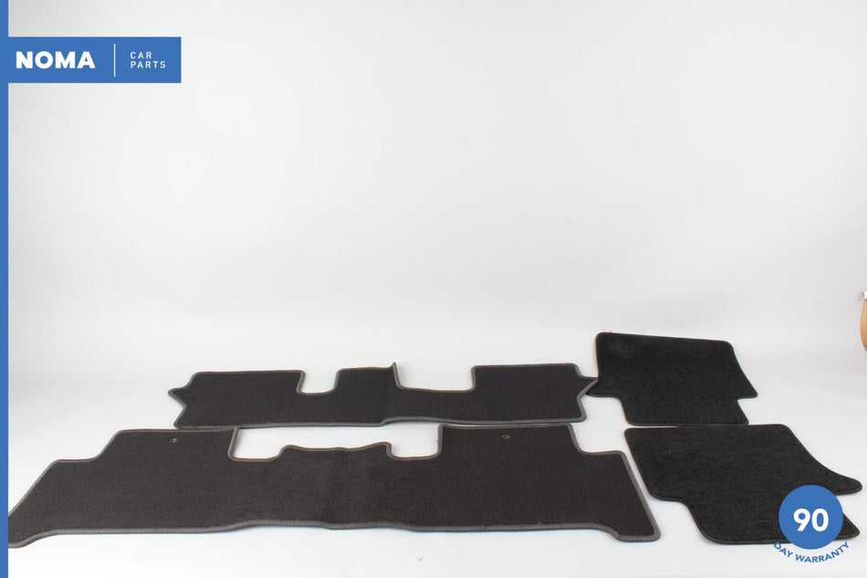 2009 Land Range Rover Sport L320 Floor & Rear Floor Mat Trim Set of 4 PVJ OEM