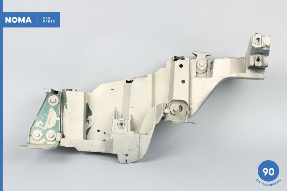 05-08 Jaguar S-Type X204 Left Side Radiator Upper Reinfocment Support Cover OEM