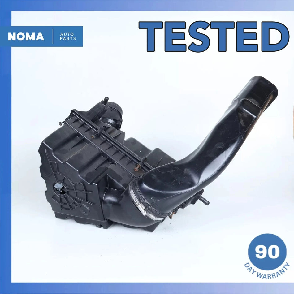 14-15 Jaguar X152 F-Type 3.0 Left Air Intake Filter Cleaner Box w/ Tube OEM