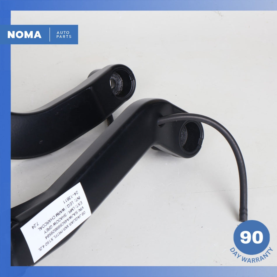 07-24 Jaguar X150 XKR F-Type Left & Right Windshield Washer Wiper Arm Set OEM