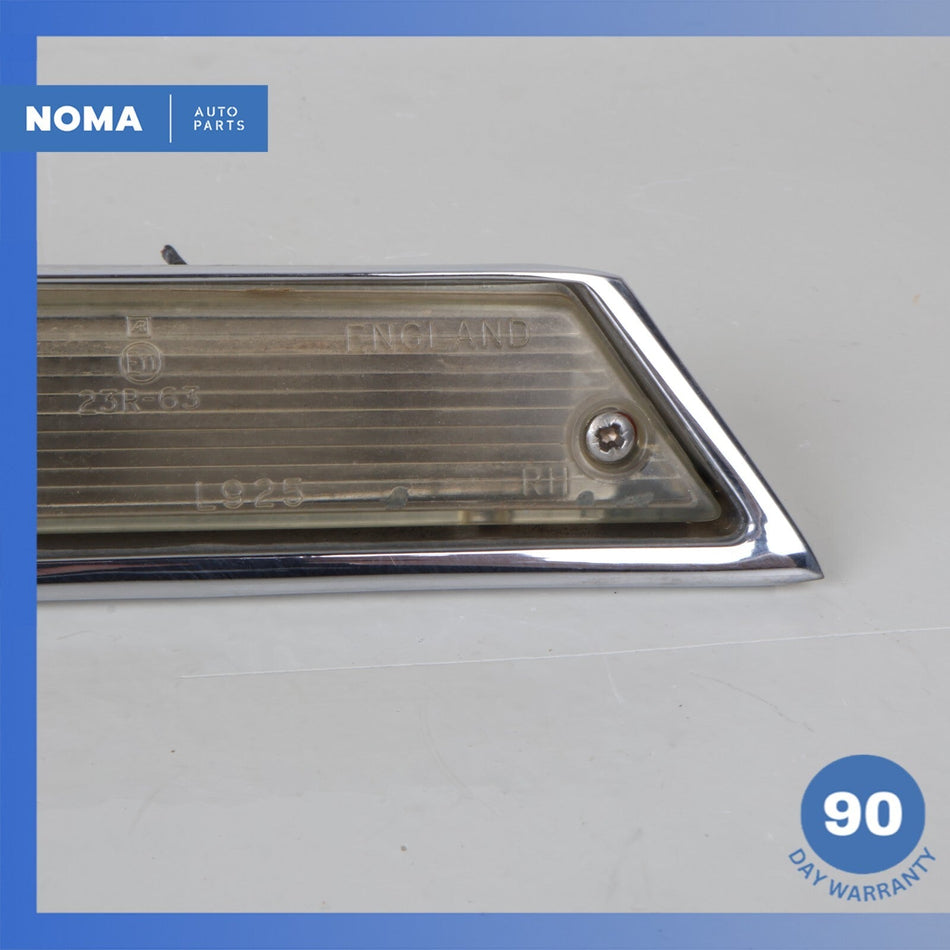 84-91 Jaguar XJS HE Series 2 Trunk Boot Lid Molding Cover Chrome DAC2090 OEM