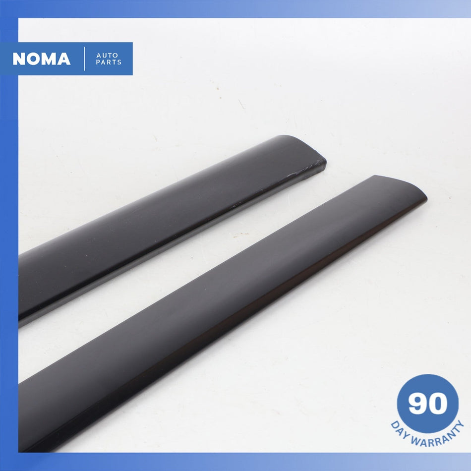 05-16 LR L319 LR4 Rear Right & Left Quarter Panel Roof Molding Trim Set of 2 OEM