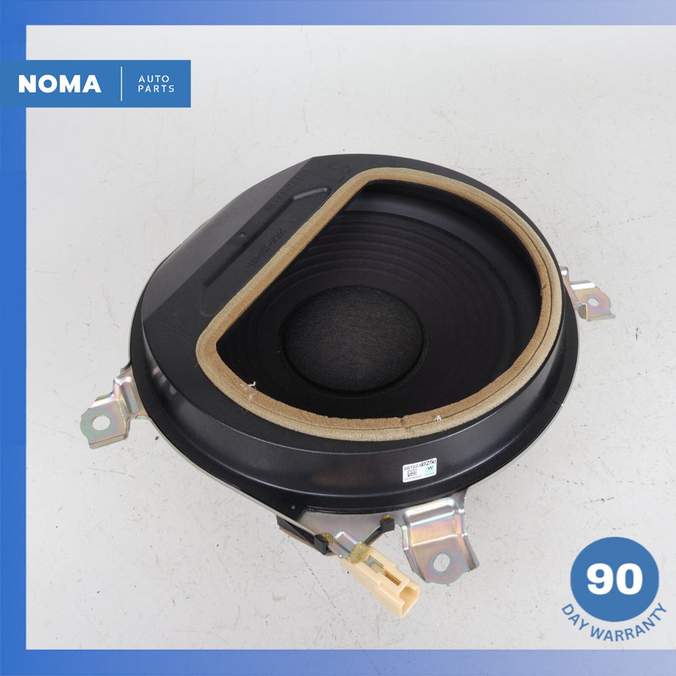 2008 Lexus USF40 LS460 Rear Audio Sound Subwoofer Speaker OEM
