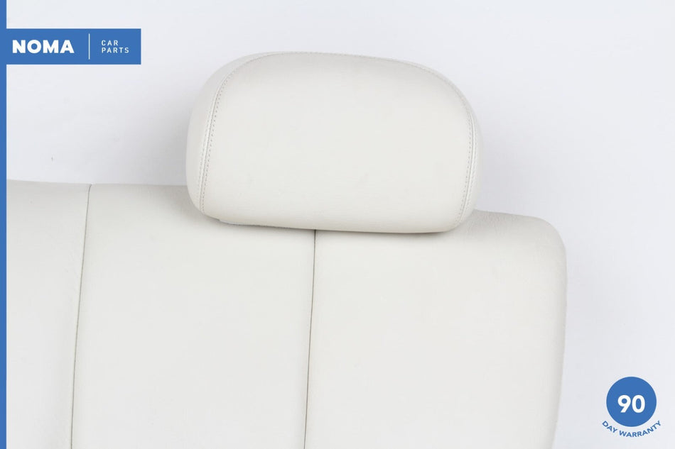 01-02 Jaguar S-Type X202 Rear Top Upper Seat Cushion w/ Headrests & Armrest OEM