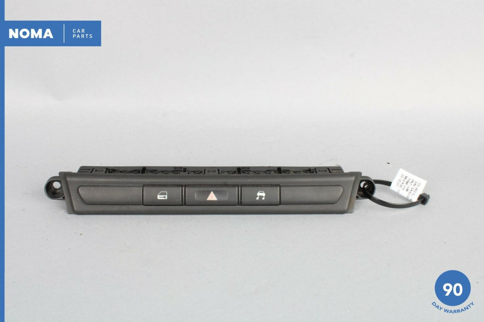 03-08 Jaguar S-Type X202 Dashboard Panel Hazard Lock TCM Control Switch OEM
