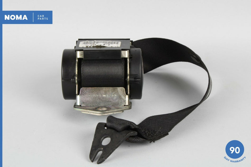 06-08 BMW 335i E90 Sedan Rear Center Side Seat Belt Seatbelt Retractor Grey OEM