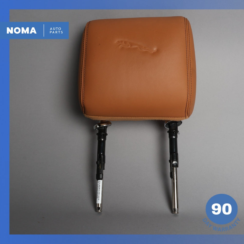 10-19 Jaguar X351 XJ XJR Front Right Passenger Side Headrest Head Rest Brown OEM