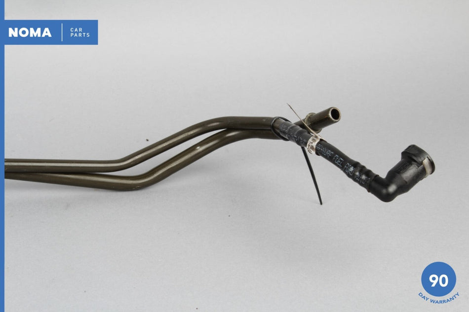 03-05 Jaguar S-Type 3.0L Fuel Feed Pipe Hose Line Set of 2 2R839J280AF OEM