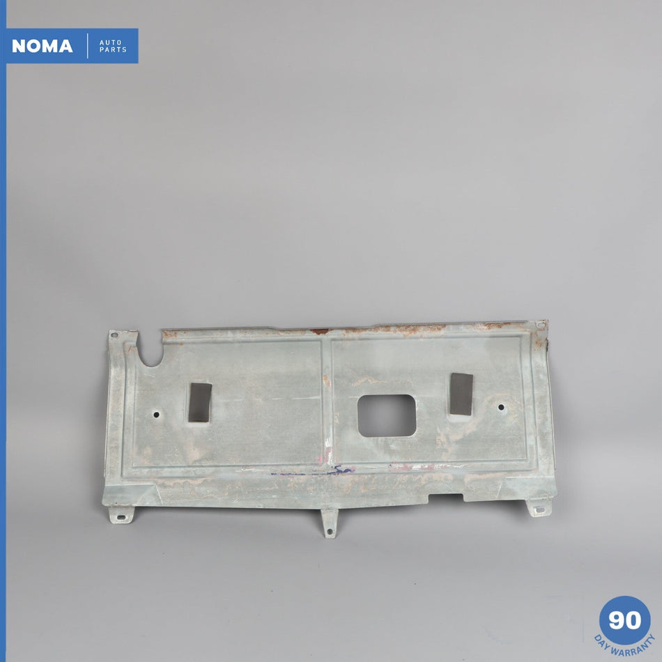 97-99 Jaguar XK8 XKR X100 Convertible Rear Trunk Reinforcement Plate Panel OEM