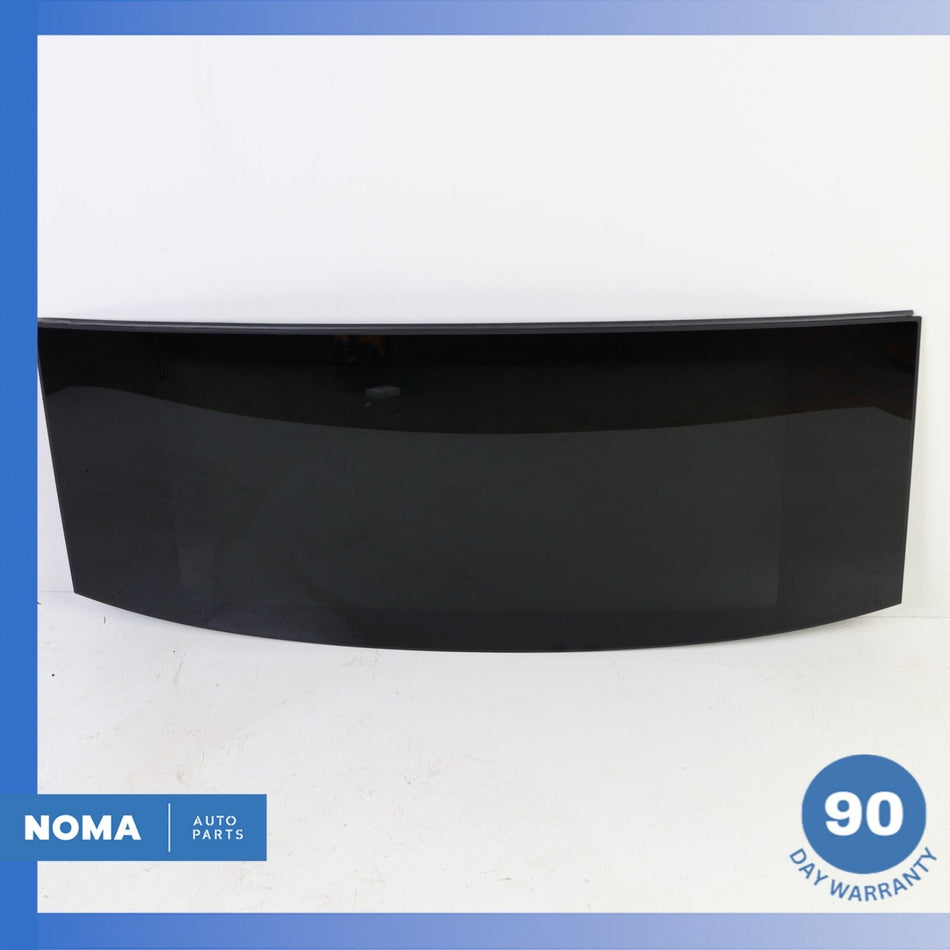 10-19 Jaguar X351 XJL XJR Rear Panoramic Pano Sunroof Sun Roof Glass OEM