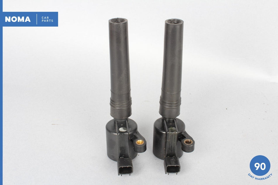 00-02 Jaguar S-Type X200 4.0L V8 Engine Ignition Coil Set of 2 1R8U12A366BB OEM