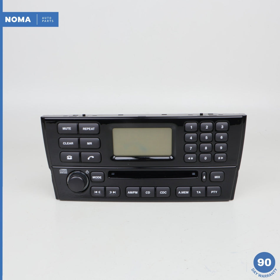 04-07 Jaguar XJ8 XJR VDP X350 AM/FM CD Audio Radio Player Control Switch OEM