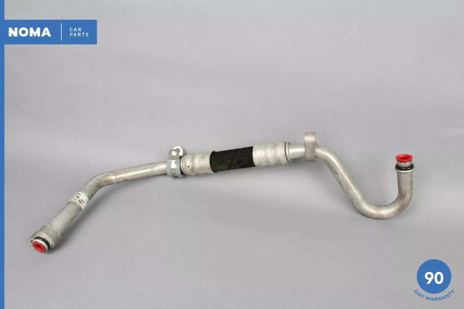 00-04 Jaguar X100 XK8 XKR Engine Fluid Oil Cooler Return Hose Line MJE7471AB OEM