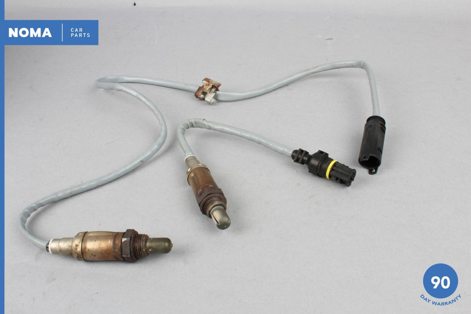 03-05 BMW Z4 E85 Lambda Heated Oxygen O2 Sensor Set of 2 7513963 OEM