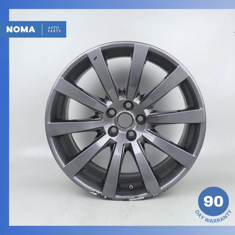 07-15 Jaguar X150 XK XKR Carelia 9.5 x R19 19" Rear Wheel Rim Gray OEM