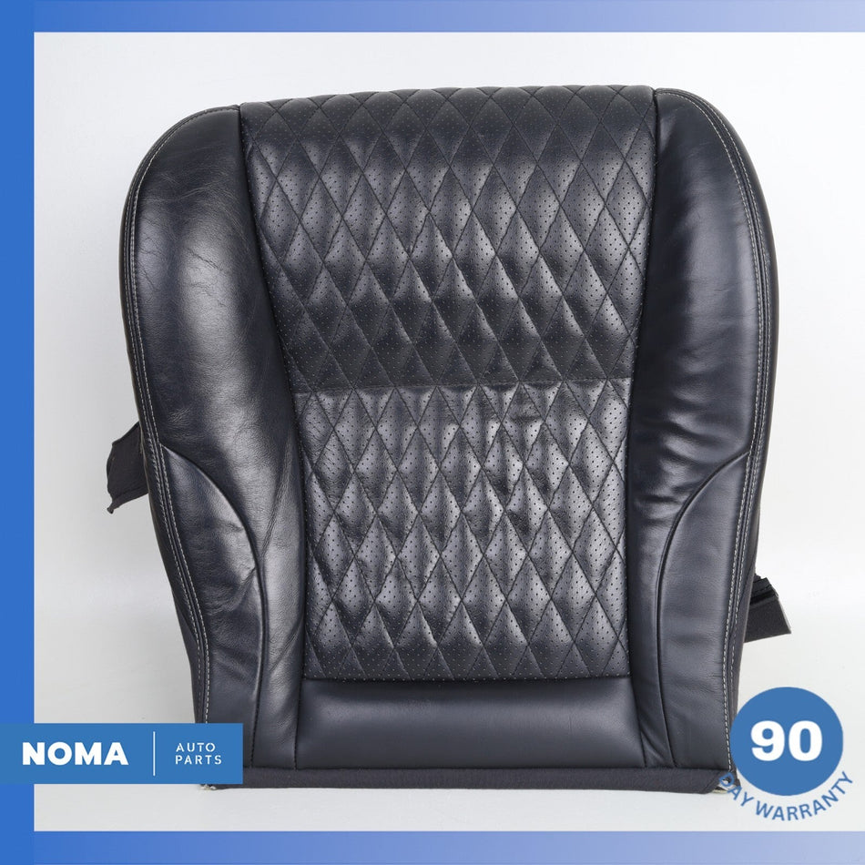 14-19 Jaguar X351 XJ XJR Front Left Driver Lower Bottom Seat Cushion Black OEM