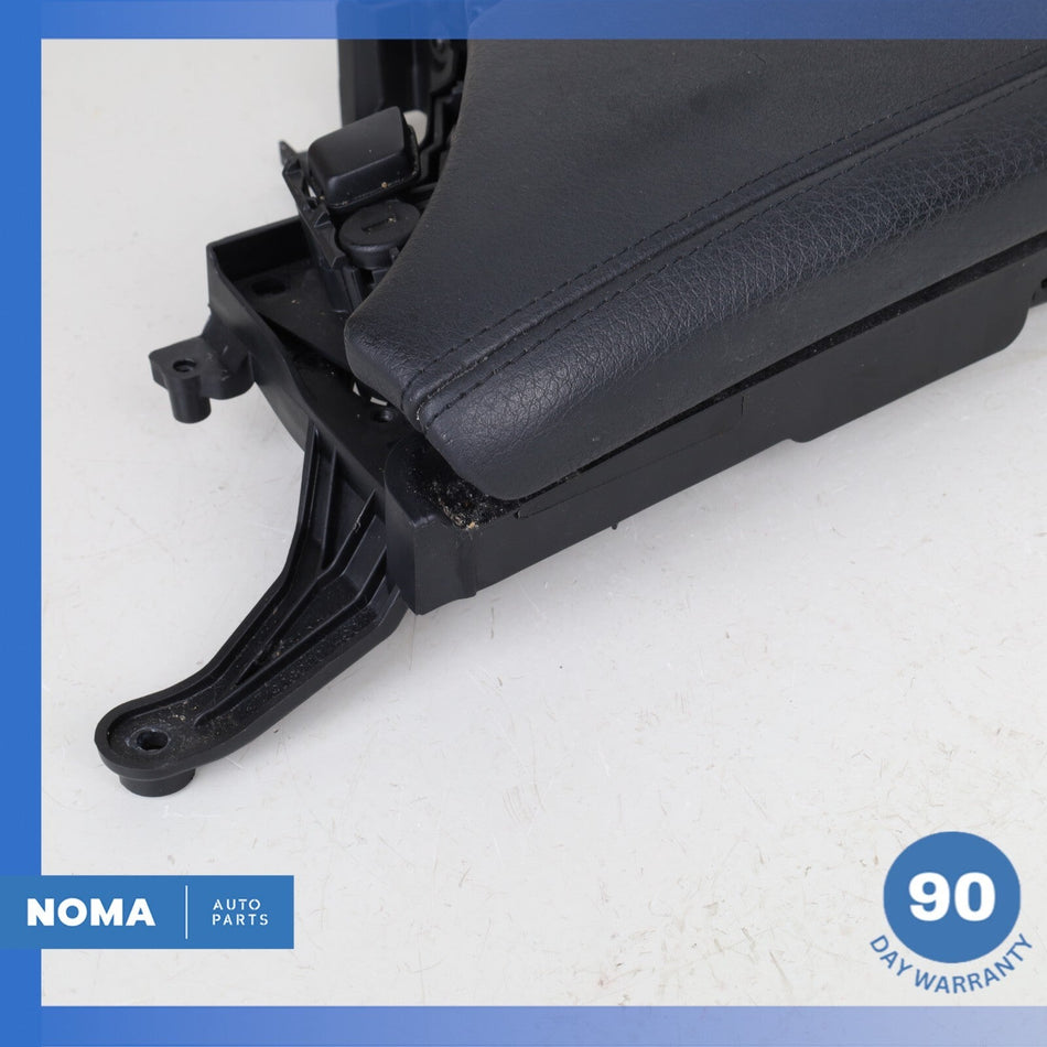11-16 BMW F10 550i 535i Center Console Armrest Cover Lid Black OEM