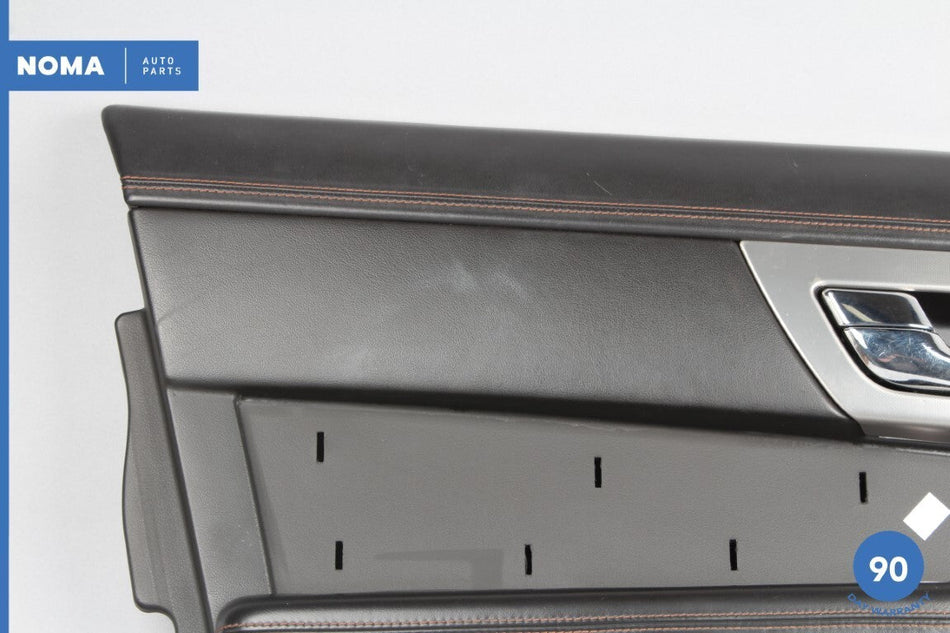 09-11 Jaguar XF X250 Front Left Driver Side Interior Door Panel Trim LEG OEM