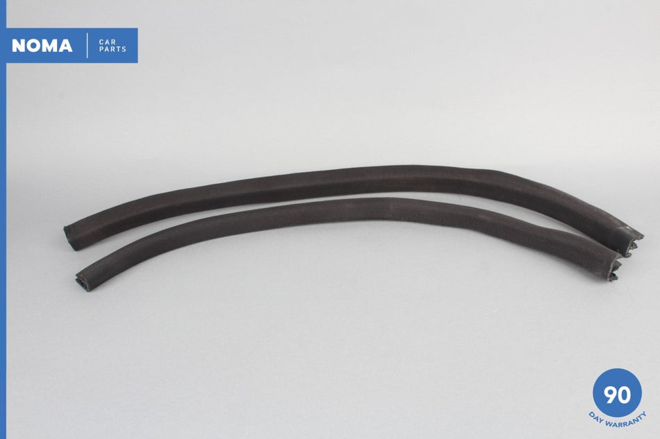 97-06 Jaguar XK8 X100 Left Driver Side Door Window Frame Gasket Seal Set OEM