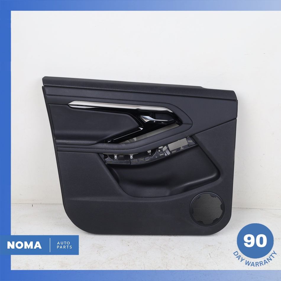 20-23 Range Rover Evoque L551 Front Left Side Interior Door Panel Trim Black OEM