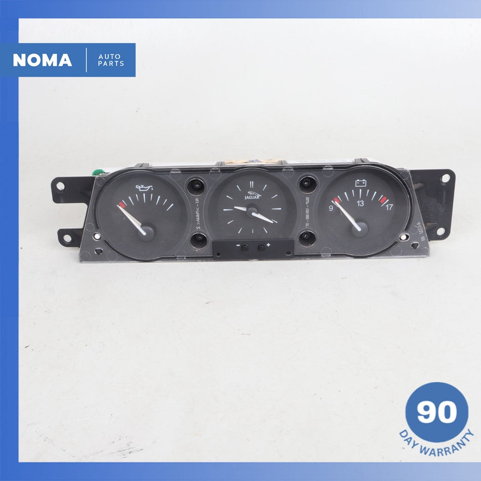 97-02 Jaguar X100 XK8 XKR Dashboard Oil Pressure Battery Clock Gauge Cluster OEM