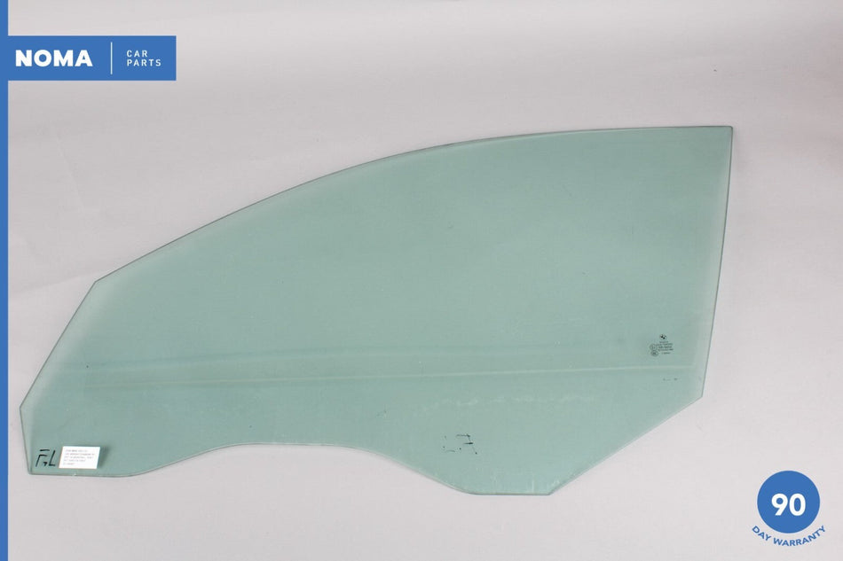 04-07 BMW E60 530i Front Left Driver Side Door Window Glass 51337110633 OEM