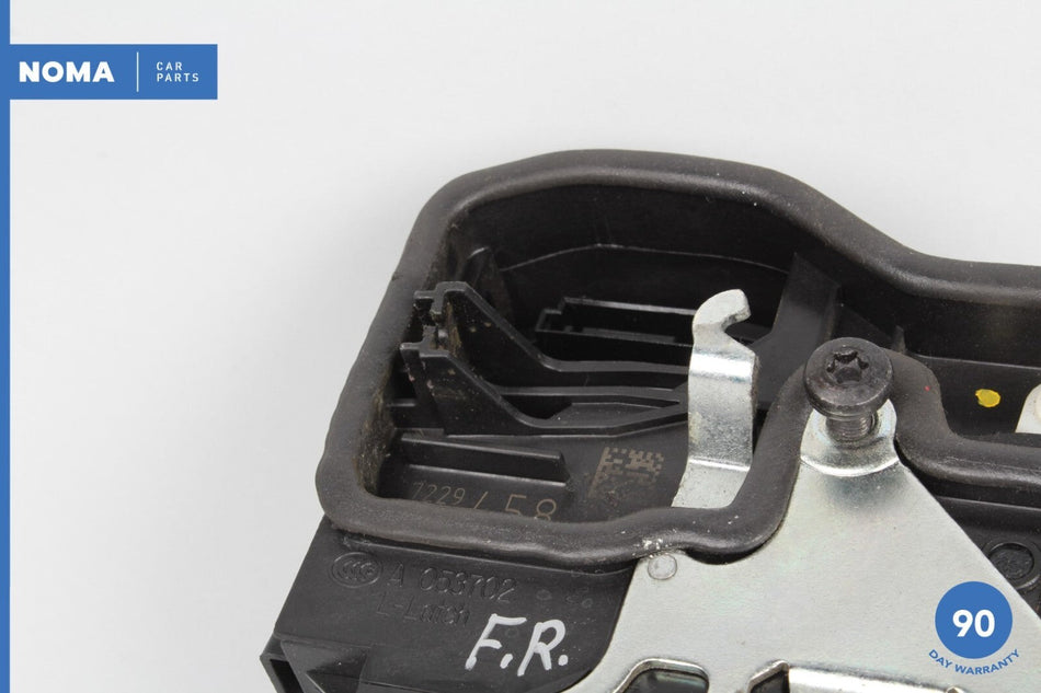 09-11 BMW 328i E90 Front Right Side Door Lock Latch Assembly 51217229458 OEM