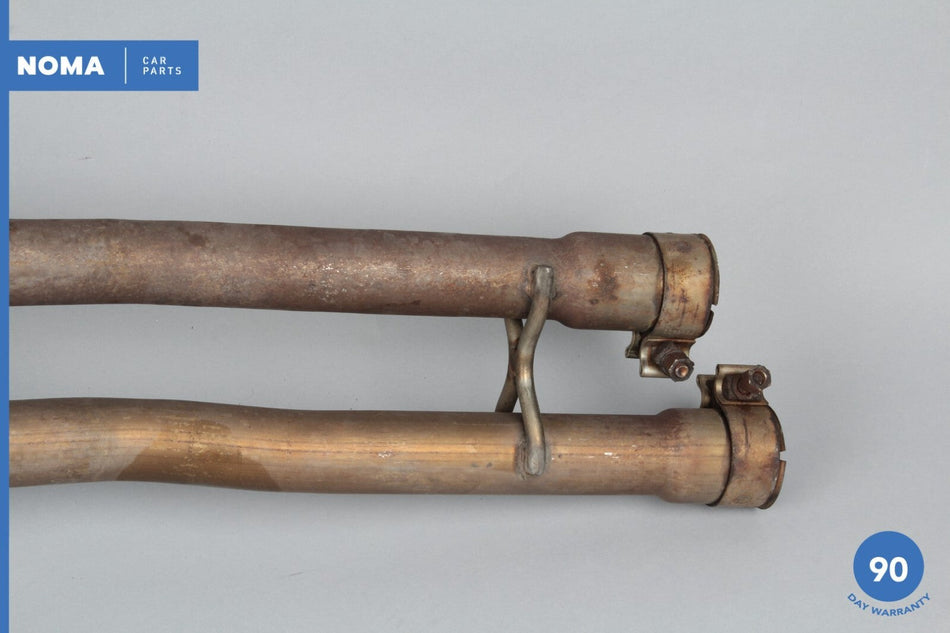 2003-2008 Jaguar S-Type 3.0L 4.2L  Rear Intermediate Exhaust Silencer Muffler