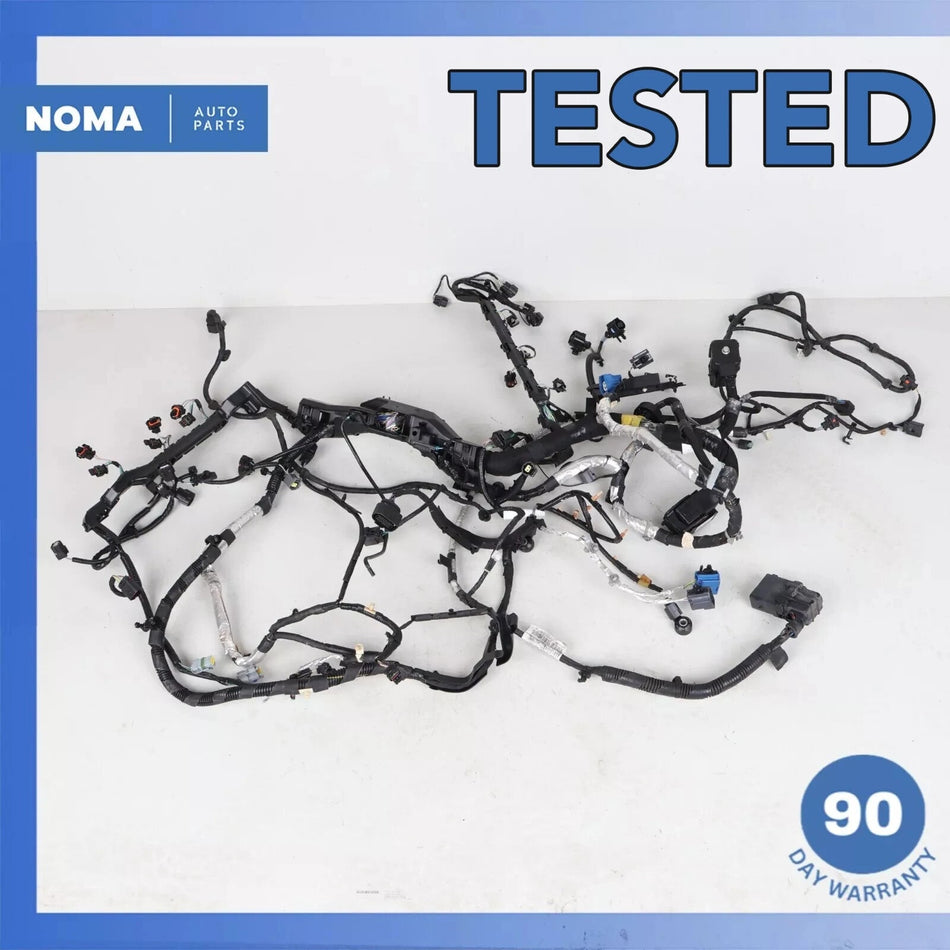 17-19 Jaguar X761 F-Pace Engine Motor Wire Wiring Harness HK8312C508AB OEM 77k