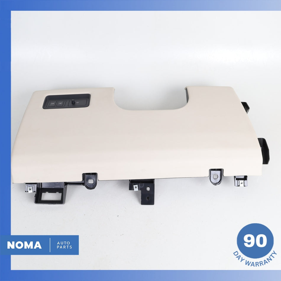 13-22 LR Range Rover L405 Dashboard Lower Left Knee Cover Panel Beige OEM
