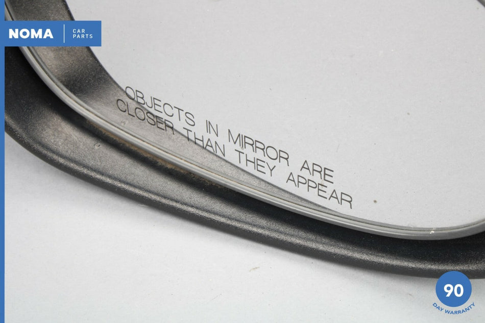 02-04 Jaguar X-Type X400 Right Passenger Side Rear View Door Mirror Blue JHM OEM