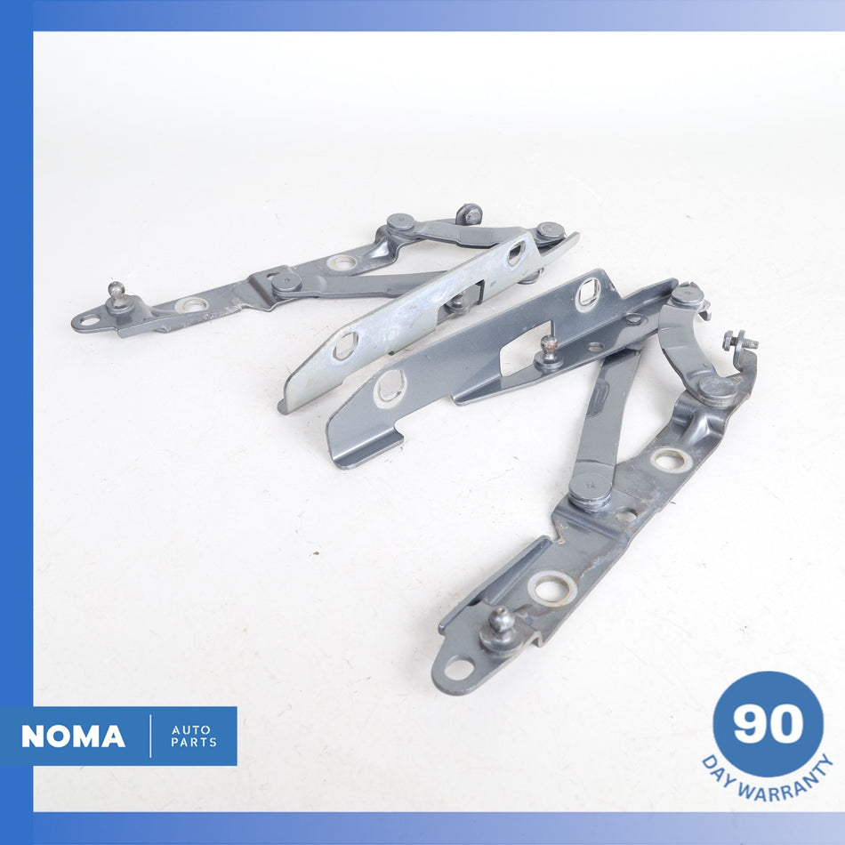 97-06 Jaguar X100 XKR XK8 Left & Right Trunk Boot Hinge Set of 2 Gray OEM