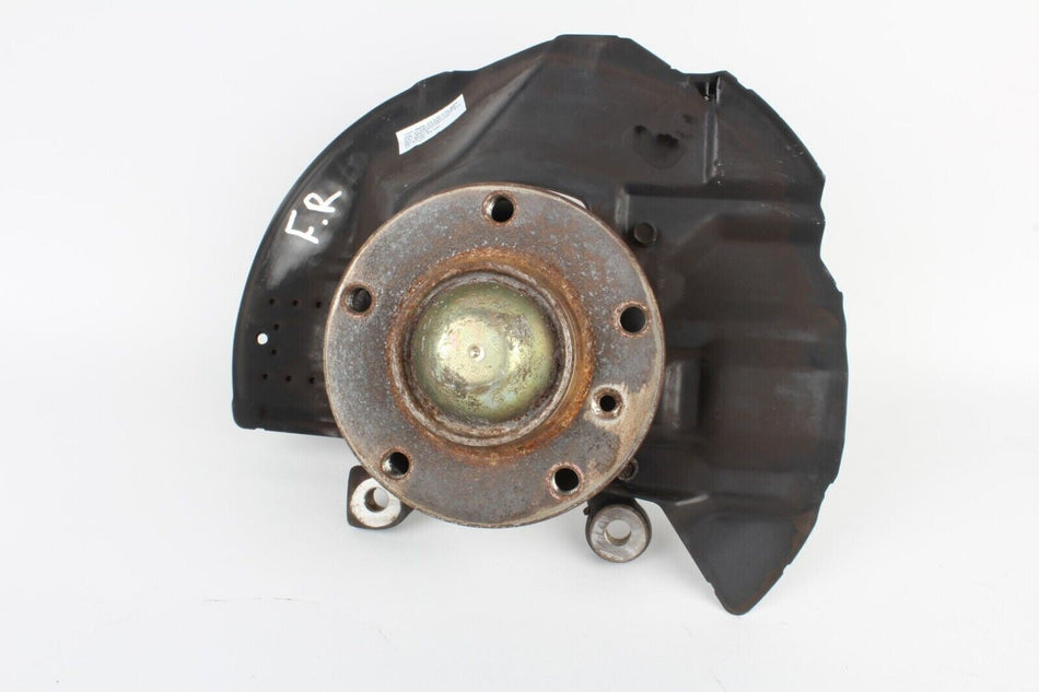 01-08 BMW E85 Z4 328i Front Right Side Spindle Knuckle Hub w/ Shield OEM