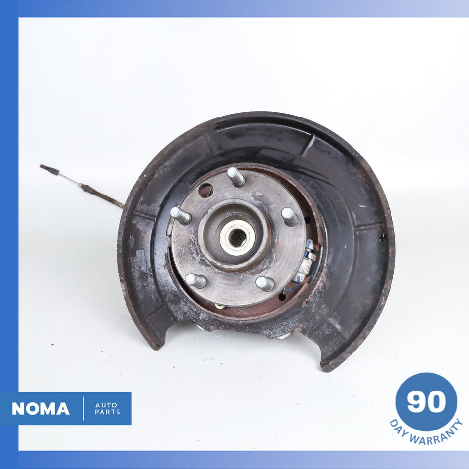 00-06 Jaguar X100 XK8 XJR Rear Right Spindle Knuckle Hub w/ Shield MJA3290AA OEM