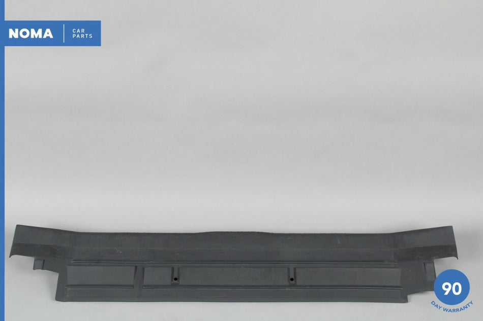 98-03 Jaguar XJ8 Super V8 X308 LWB Rear Trunk Seal Retainer Cover Panel Trim OEM