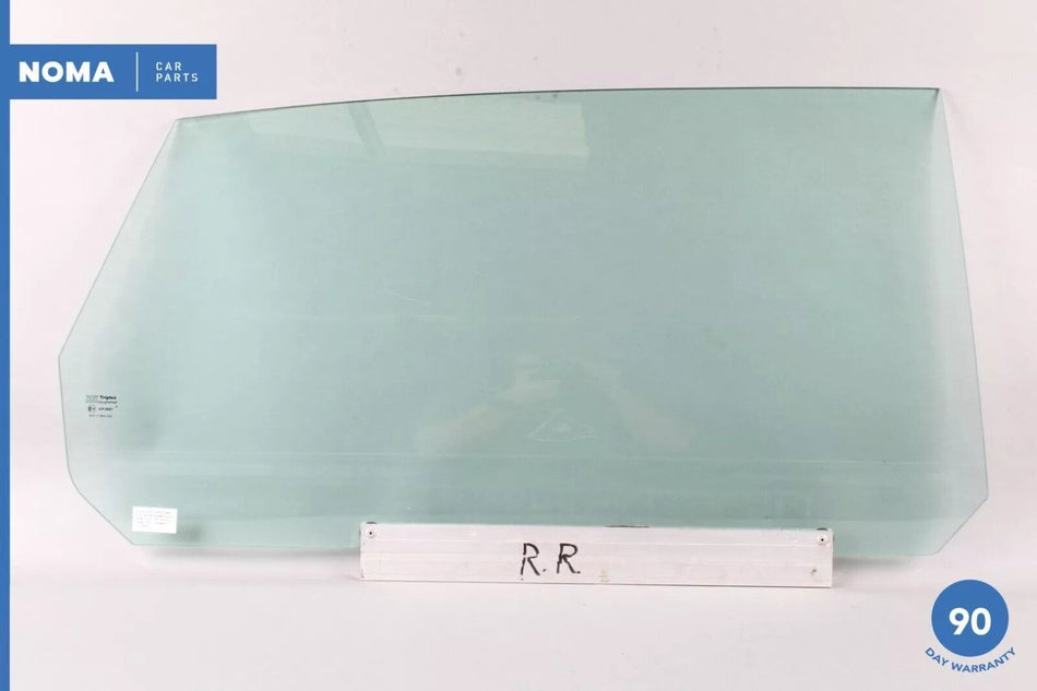 95-03 Jaguar X308 XJ8 XJR XJ6 Rear Right Passenger Side Door Window Glass OEM