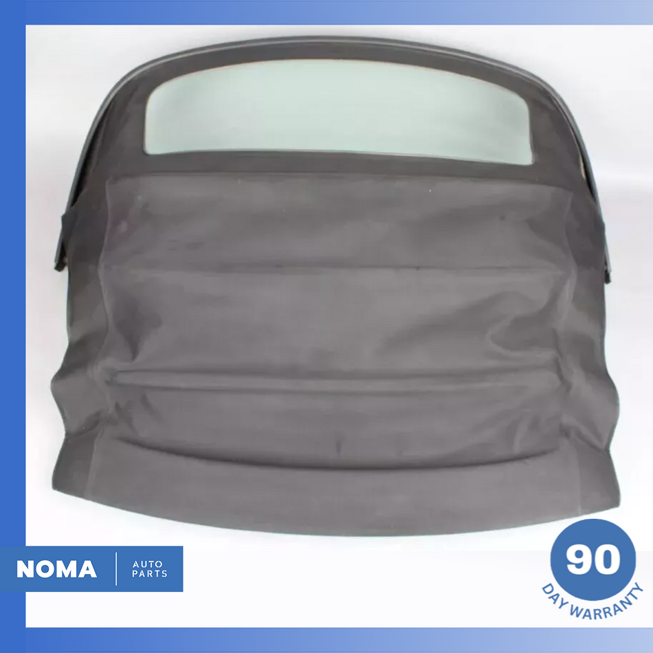 97-02 BMW E36 Z3 Convertible Soft Top Upper Roof Assembly Black 54318411121 OEM