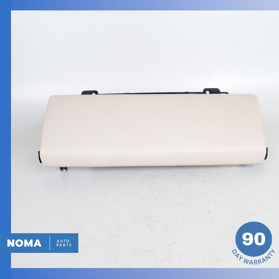 13-17 LR Range Rover L405 Upper Dashboard Glovebox Compartment Beige OEM