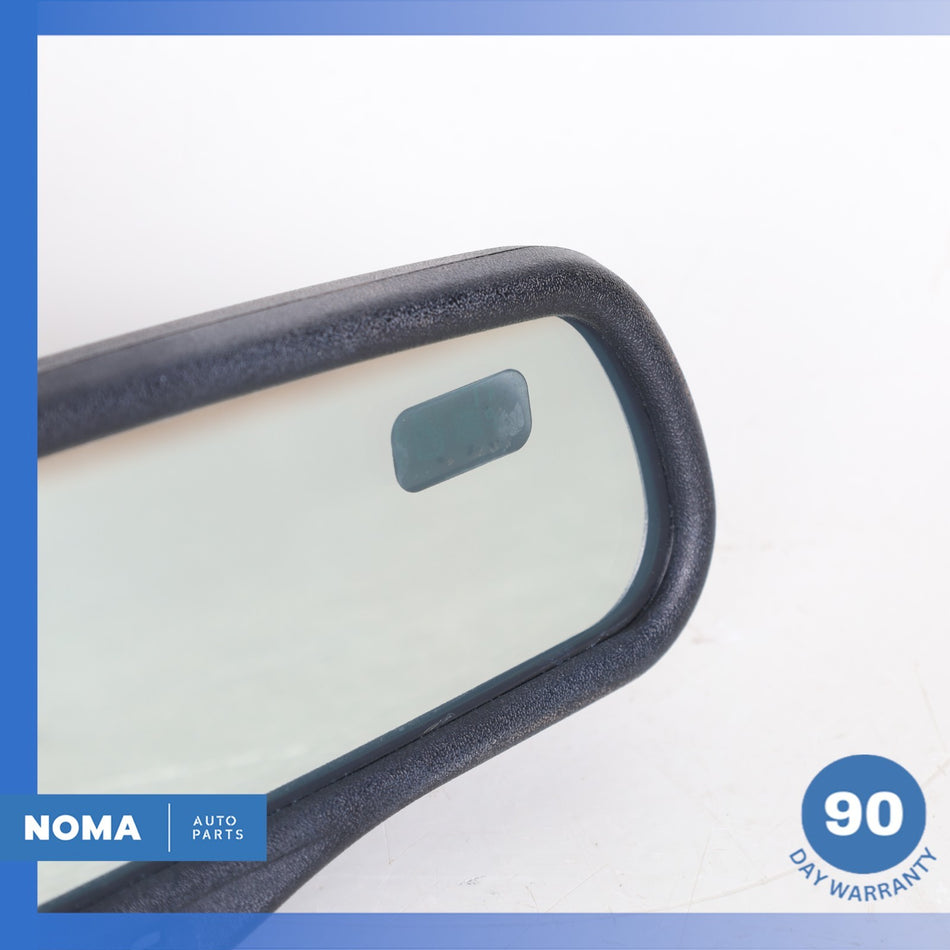03-06 Jaguar X100 XKR Interior Rear View Mirror Glass Assembly w/ Compass OEM