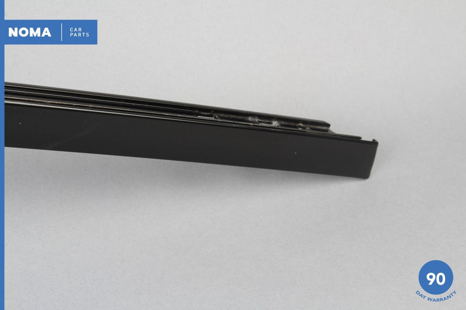 04-09 Jaguar XJ8 LWB X350 X358 Rear Right Side Door Top Exterior Molding OEM